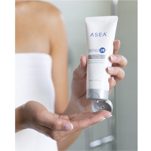 ASEA Renu 28 Revitalising Gel Redox Cell Signaling 90ml