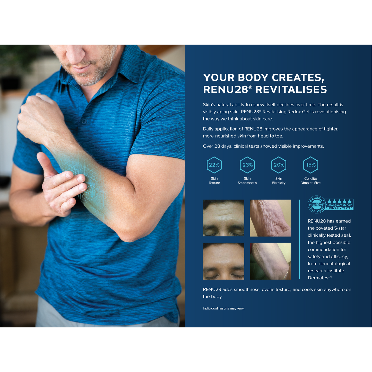 ASEA Renu 28 Revitalising Gel Redox Cell Signaling 90ml