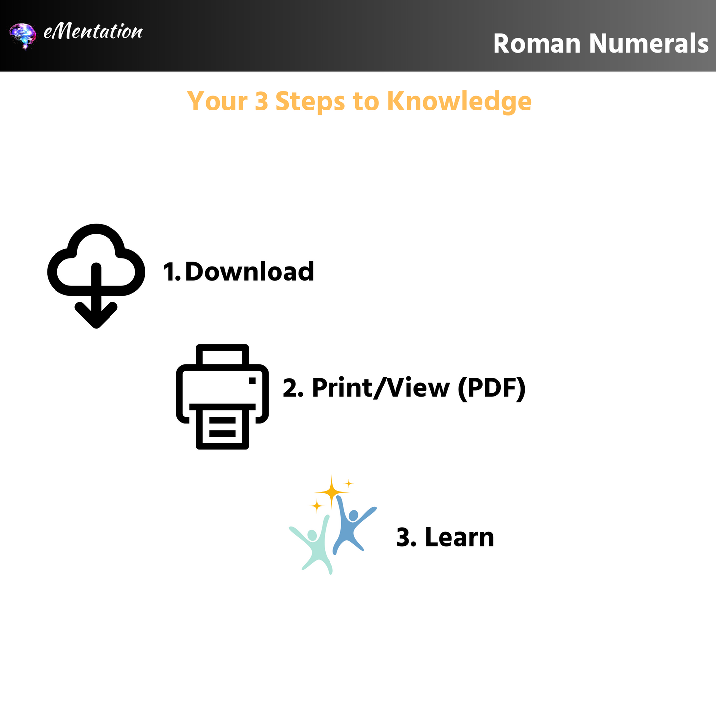 Unlock the secrets of Roman Numerals with this easy to read ebook - Your Essential Guide