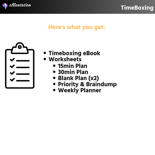 3 Steps to Success with TimeBoxing