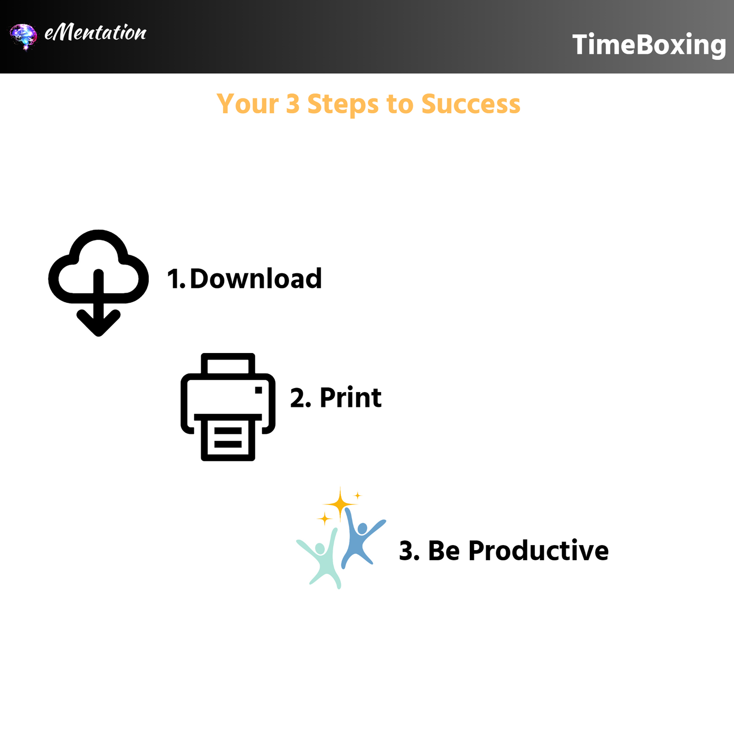 3 Steps to Success with TimeBoxing