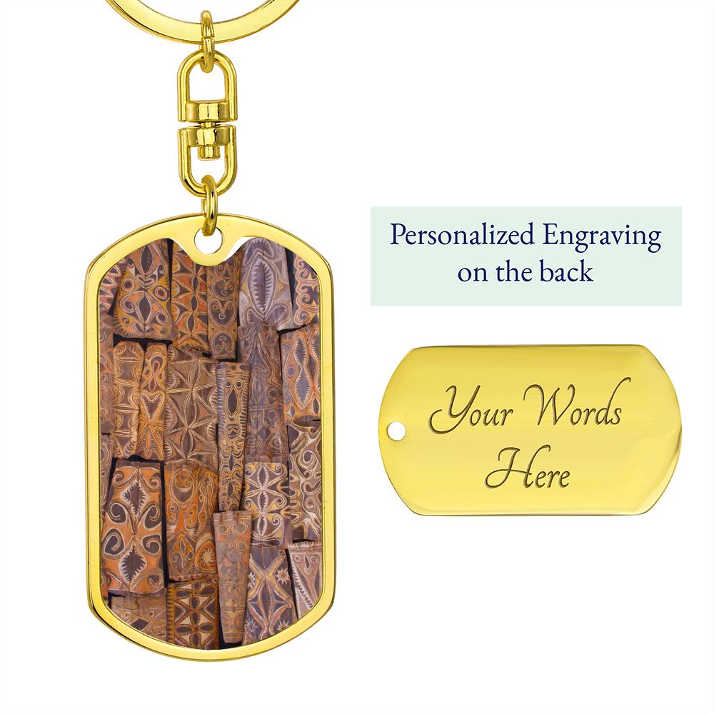 The Voice Referendum to Parliament - Keyring Keychain Charm Keepsake - Painting