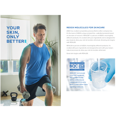 ASEA Renu 28 Revitalising Gel Redox Cell Signaling 90ml