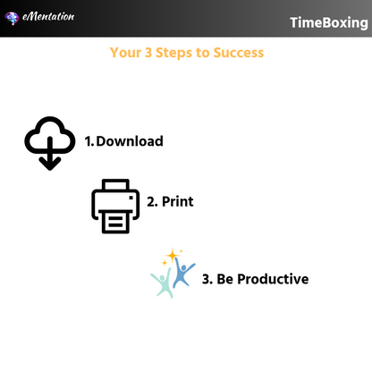 3 Steps to Success with TimeBoxing