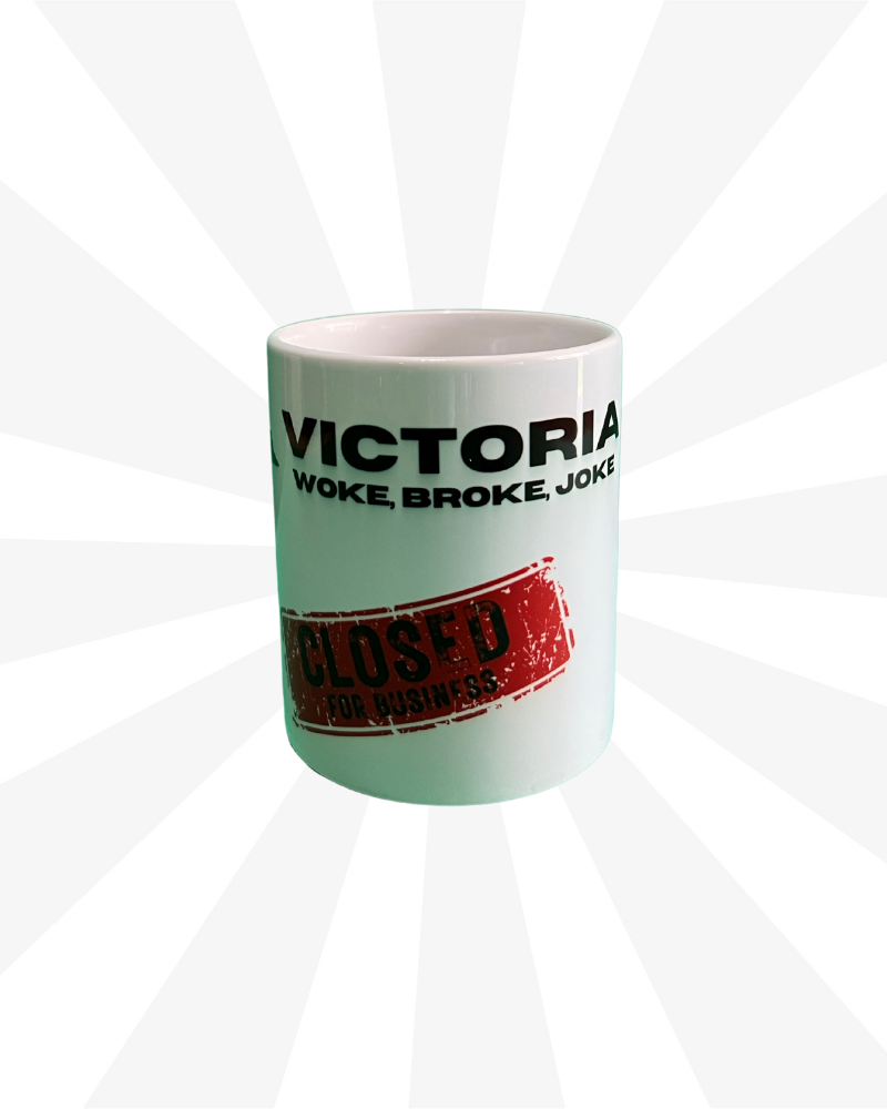 Celebrate the State of Victoria with Style 11oz Ceramic Mug