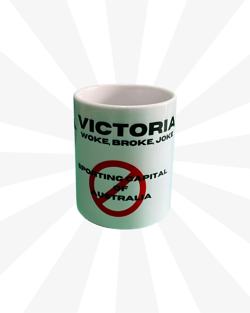 Celebrate the State of Victoria with Style 11oz Ceramic Mug