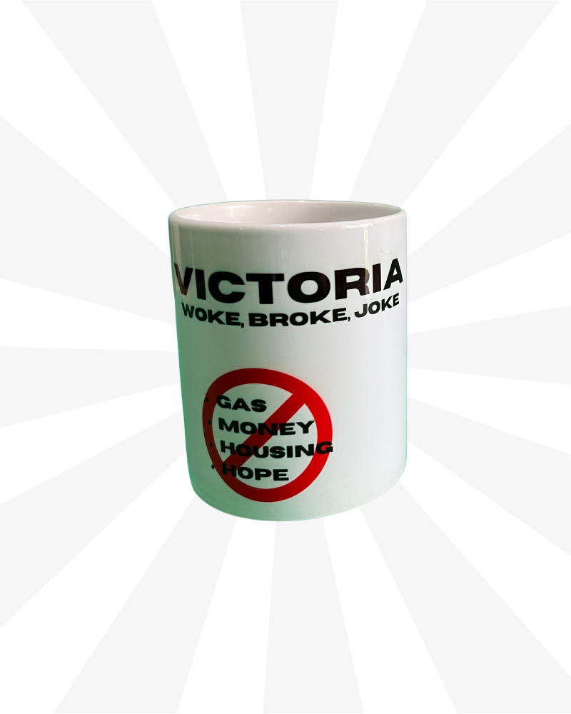 Celebrate the State of Victoria with Style 11oz Ceramic Mug