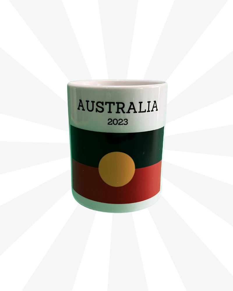 Australia Indigenous Support The Voice Referendum Makarrata 11oz Ceramic Mug