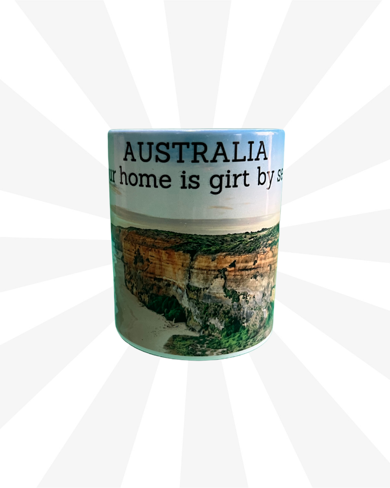 Australia Indigenous Support The Voice Referendum Makarrata 11oz Ceramic Mug