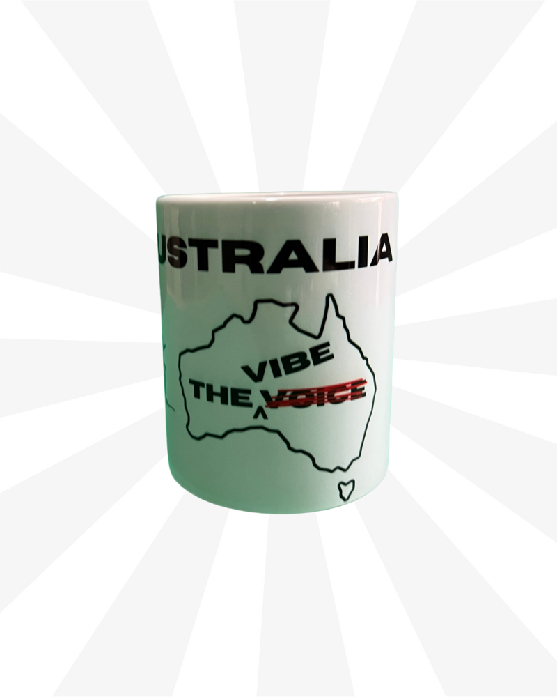 Australia Indigenous Support The Voice Referendum Makarrata 11oz Ceramic Mug