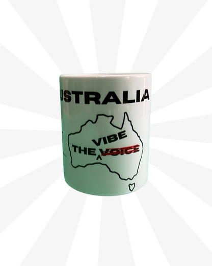 Australia Indigenous Support The Voice Referendum Makarrata 11oz Ceramic Mug